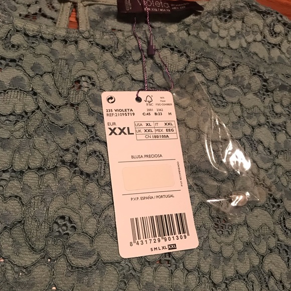 Violeta Blouse - Picture 3 of 6